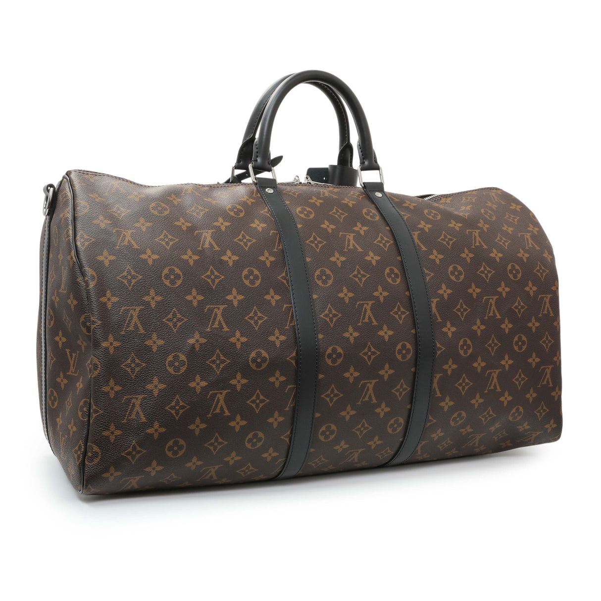 Louis Vuitton Monogram Macassar Keepall Bandouliere 55 Handbags Louis Vuitton