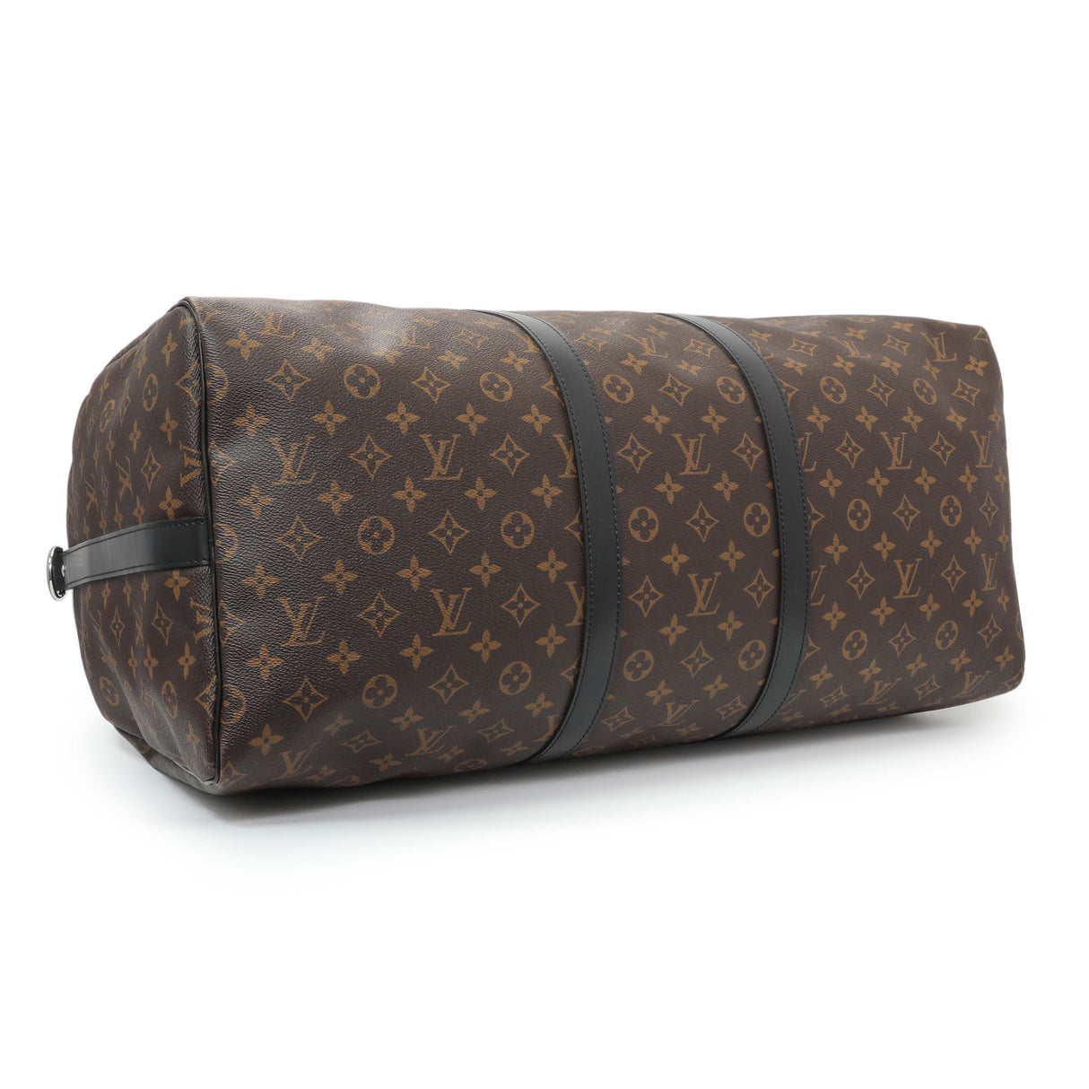 Louis Vuitton Monogram Macassar Keepall Bandouliere 55 Handbags Louis Vuitton