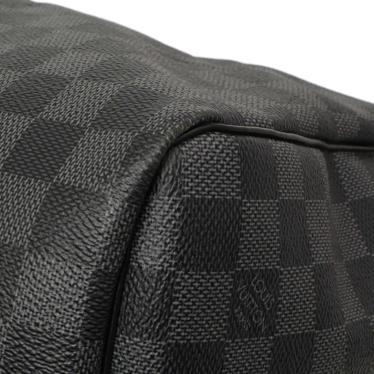 Louis Vuitton Damier Graphite Keepall 55 Bandouliere Handbags Louis Vuitton