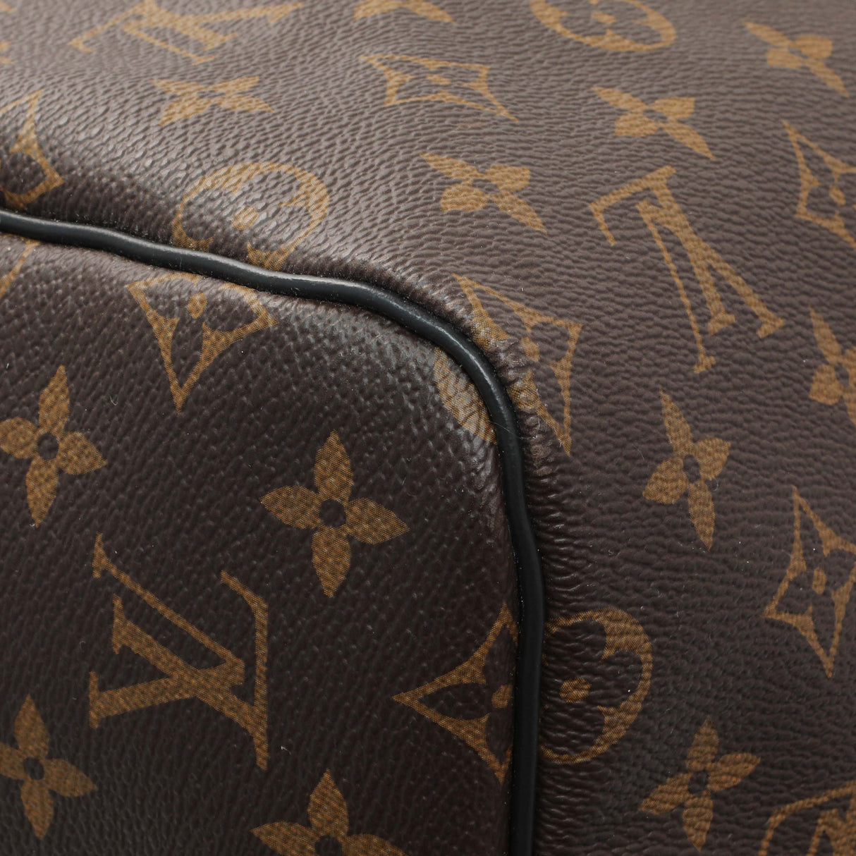 Louis Vuitton Monogram Macassar Keepall Bandouliere 55 Handbags Louis Vuitton