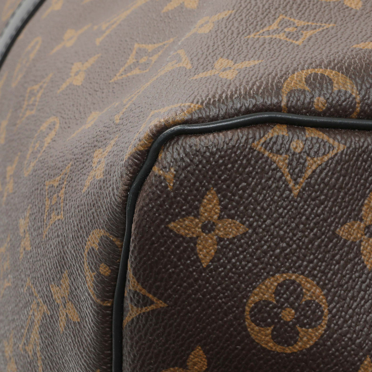 Louis Vuitton Monogram Macassar Keepall Bandouliere 55 Handbags Louis Vuitton