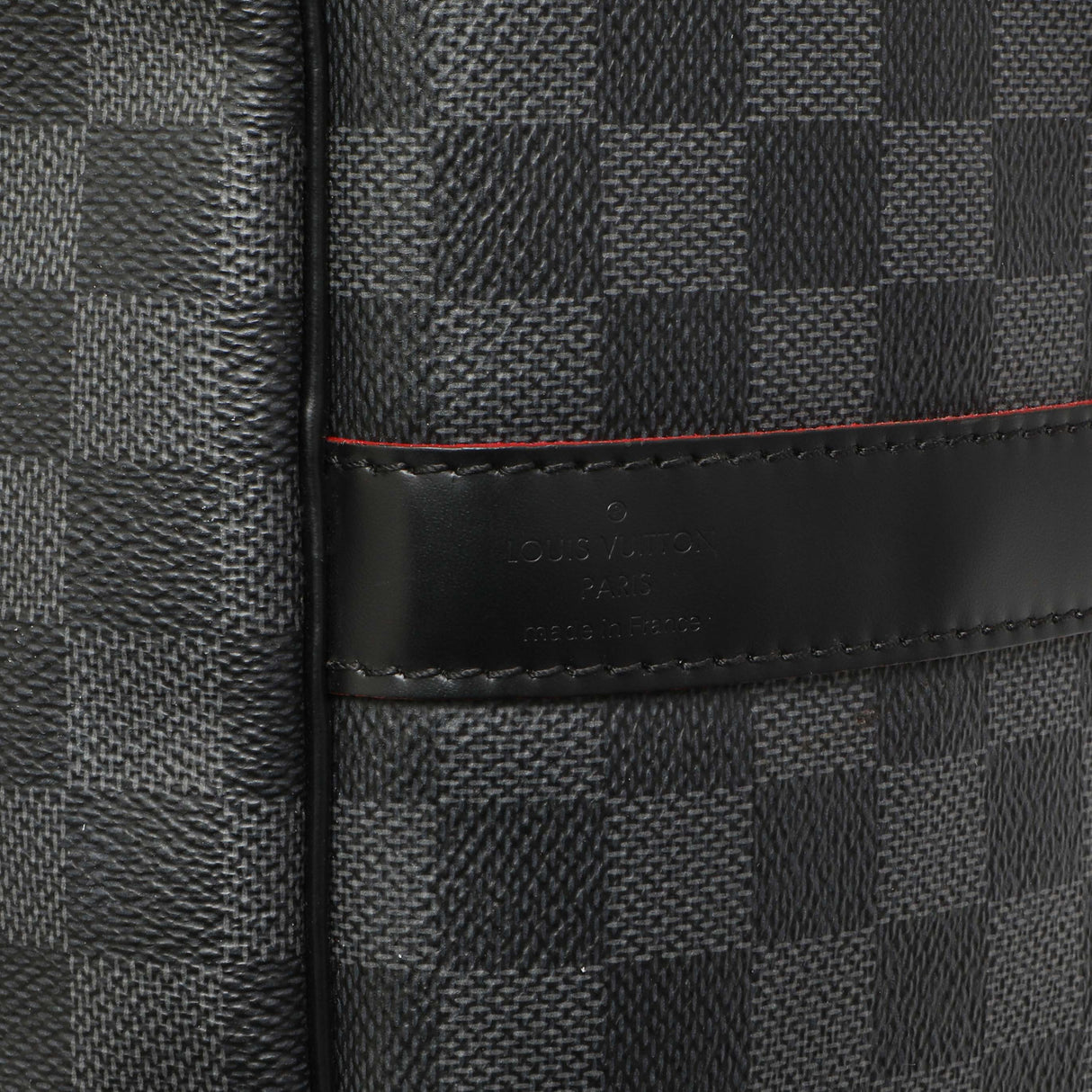 Louis Vuitton Damier Graphite Keepall 55 Bandouliere Handbags Louis Vuitton