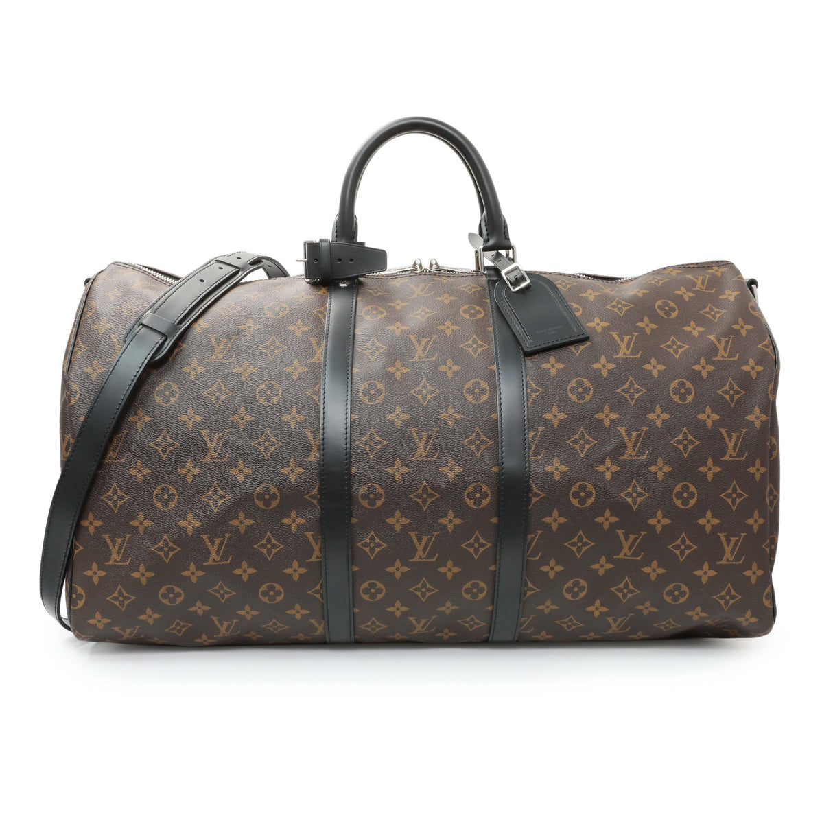 Louis Vuitton Monogram Macassar Keepall Bandouliere 55 Handbags Louis Vuitton
