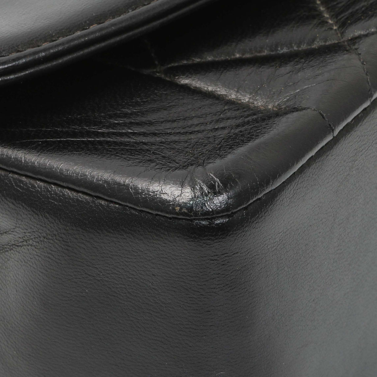 Chanel Vintage Black Quilted Lambskin Small Diana Flap Handbags Chanel