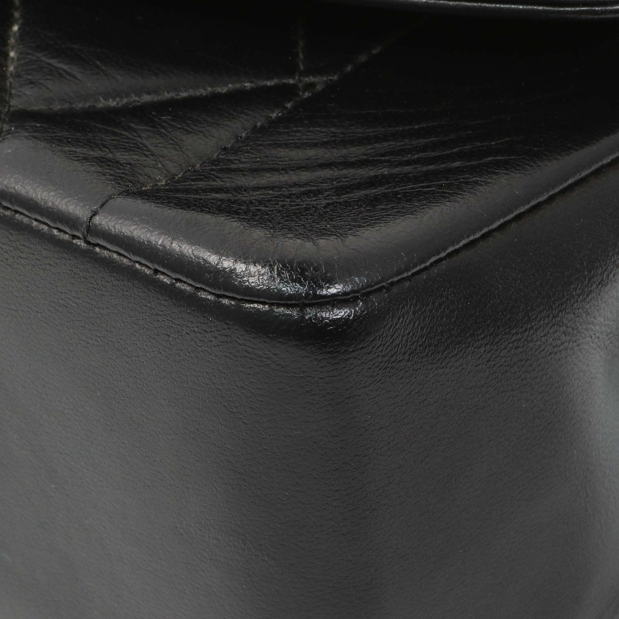 Chanel Vintage Black Quilted Lambskin Small Diana Flap Handbags Chanel