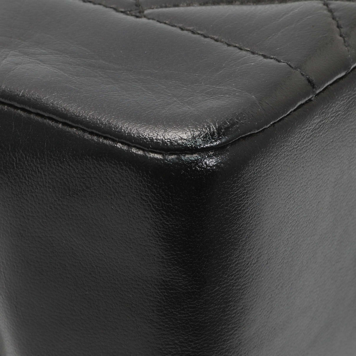 Chanel Vintage Black Quilted Lambskin Small Diana Flap Handbags Chanel