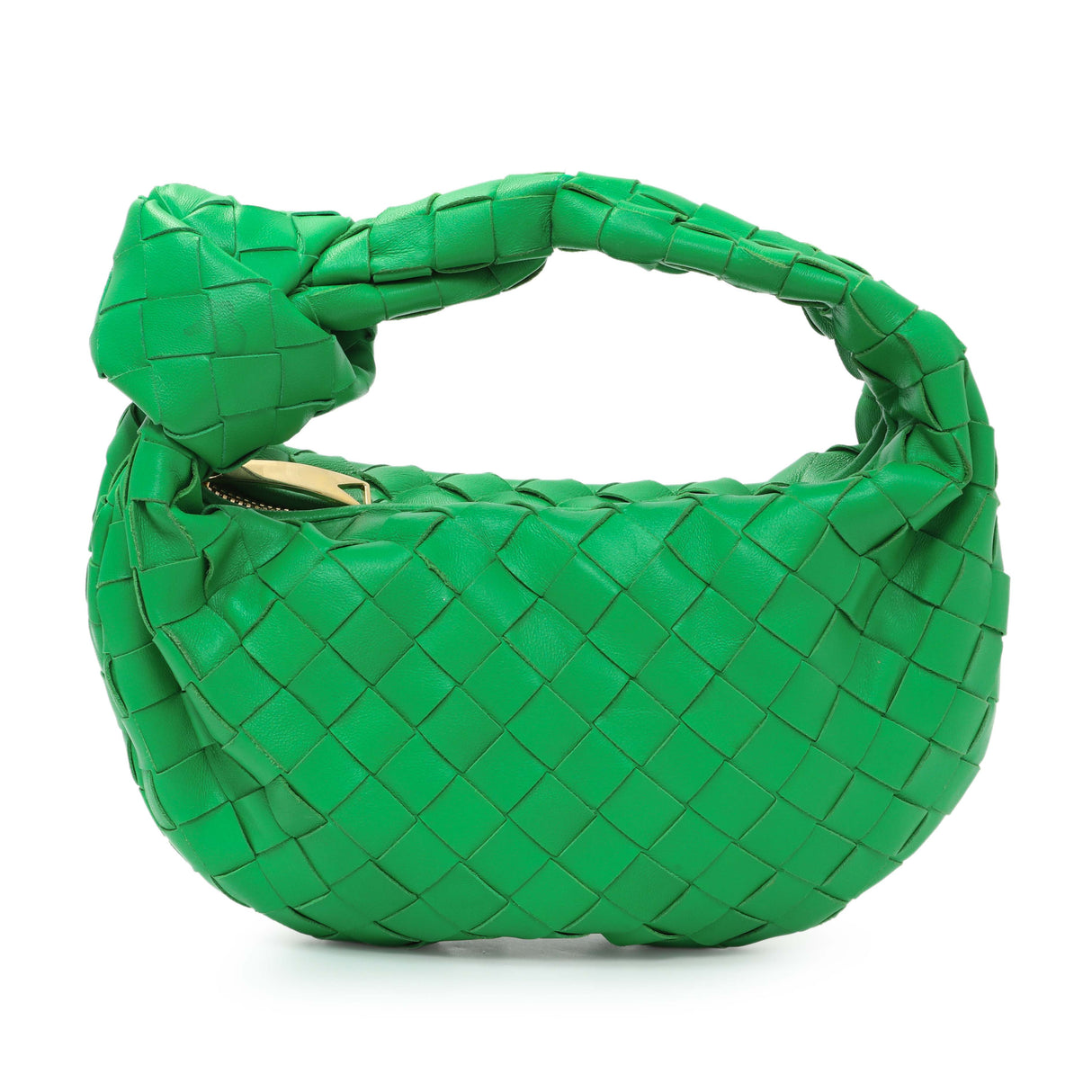Bottega Veneta Parakeet Nappa Intrecciato Mini Jodie Handbags Bottega Veneta
