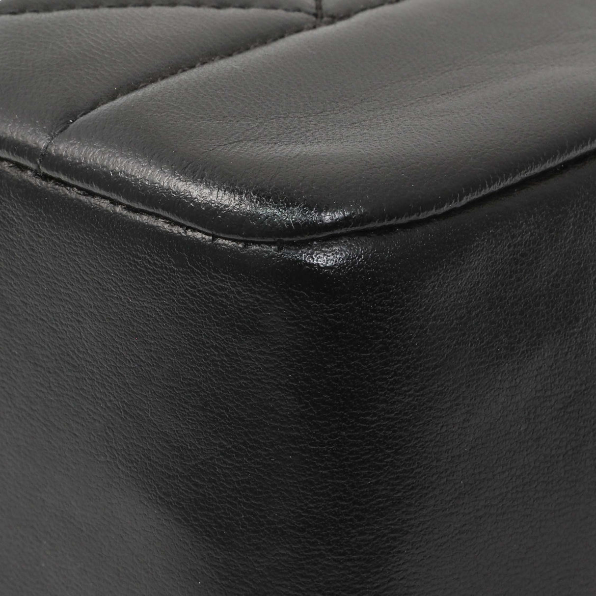 Chanel Vintage Black Quilted Lambskin Small Diana Flap Handbags Chanel