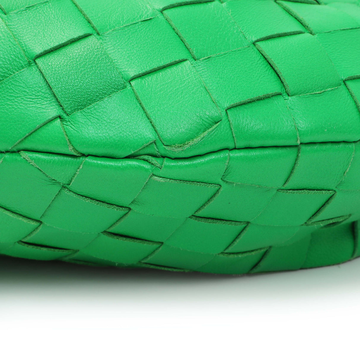 Bottega Veneta Parakeet Nappa Intrecciato Mini Jodie Handbags Bottega Veneta