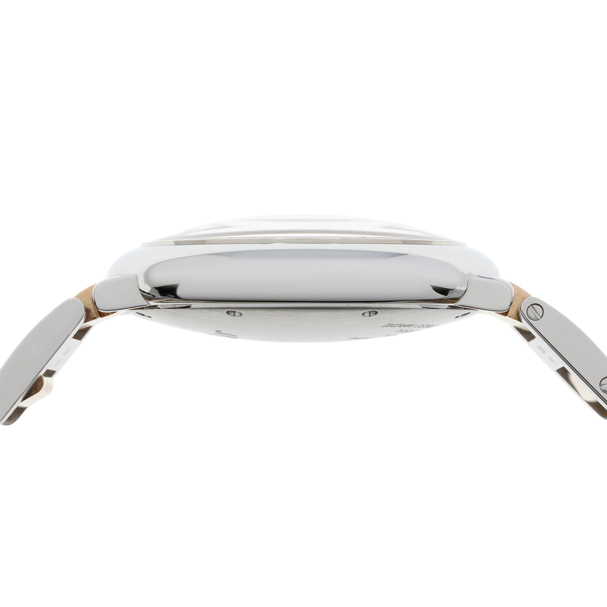 Cartier Stainless Steel 18K Rose Gold Ballon Bleu 36mm W6920033 Watches Cartier