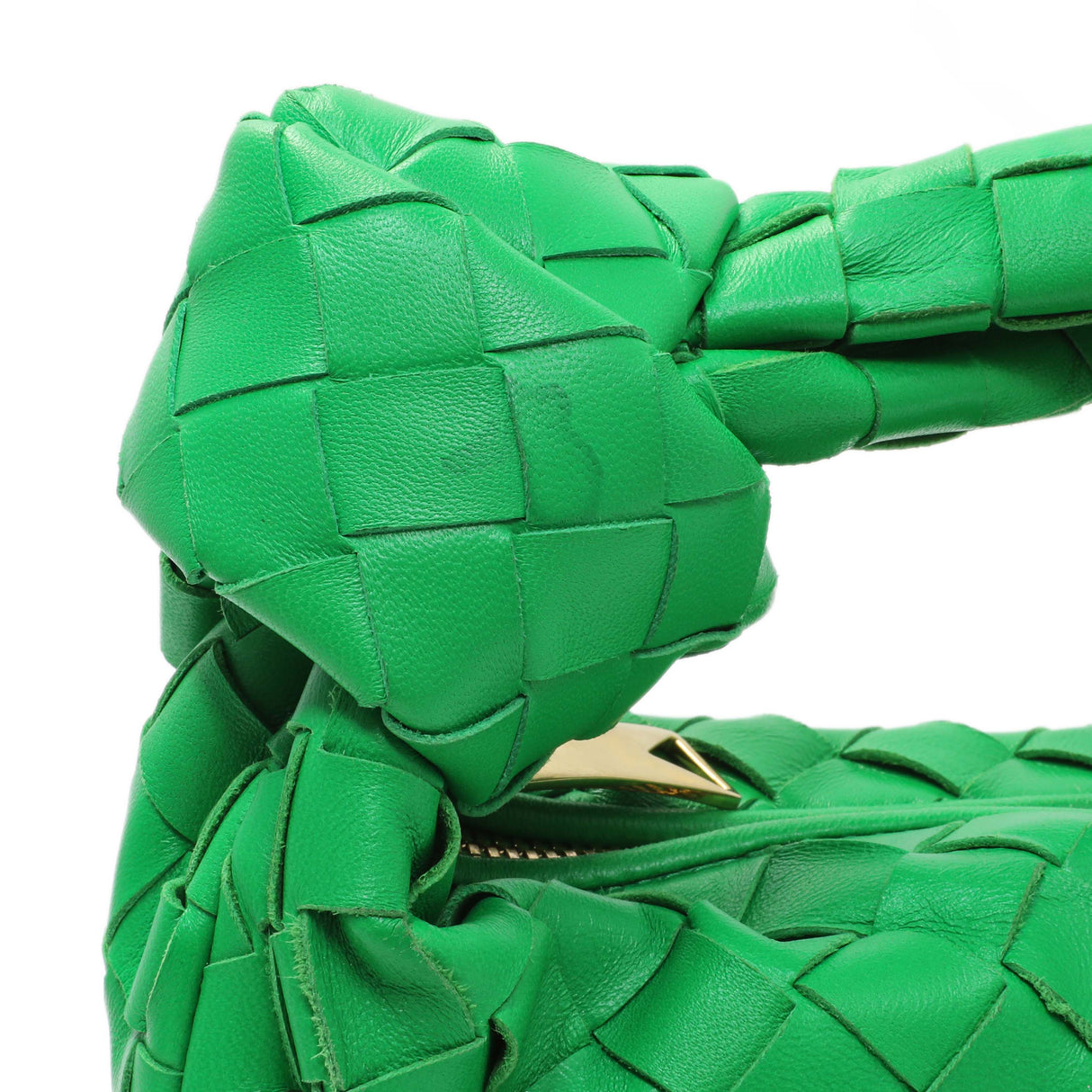 Bottega Veneta Parakeet Nappa Intrecciato Mini Jodie Handbags Bottega Veneta