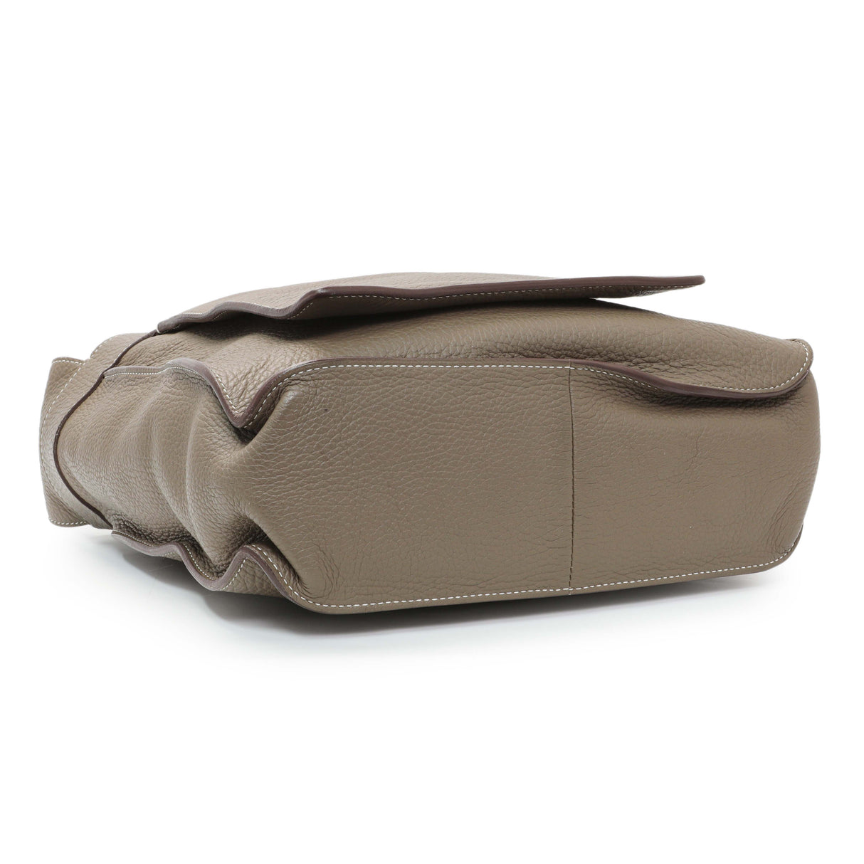 Hermes Grey Togo Marwari PM Handbags Hermes