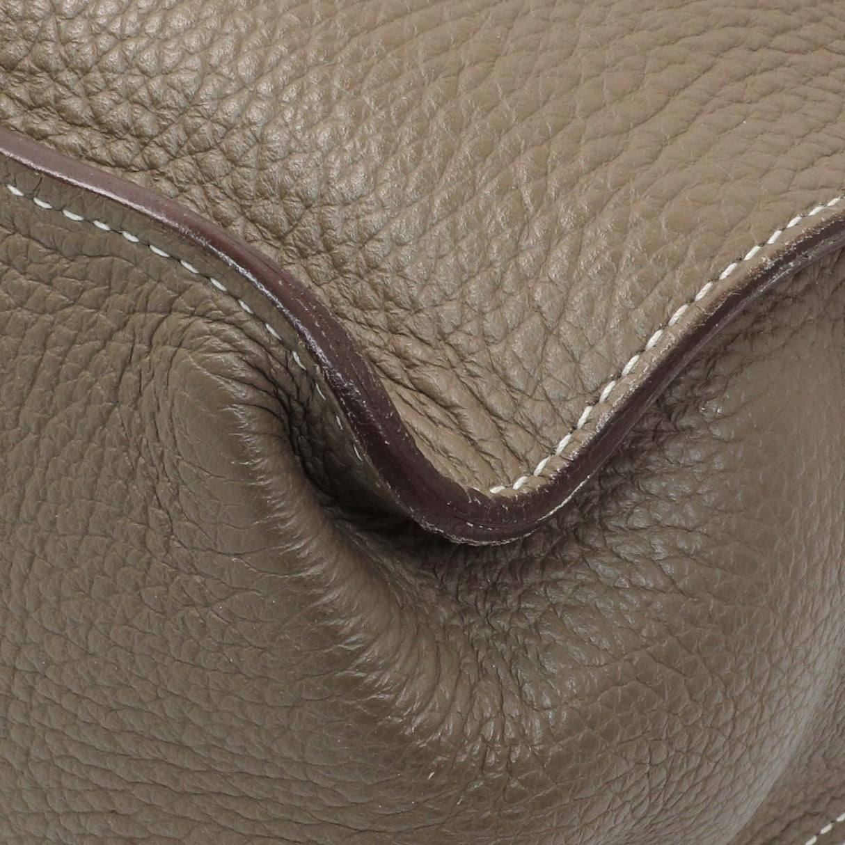 Hermes Grey Togo Marwari PM Handbags Hermes