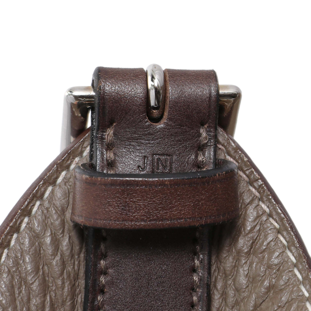 Hermes Grey Togo Marwari PM Handbags Hermes