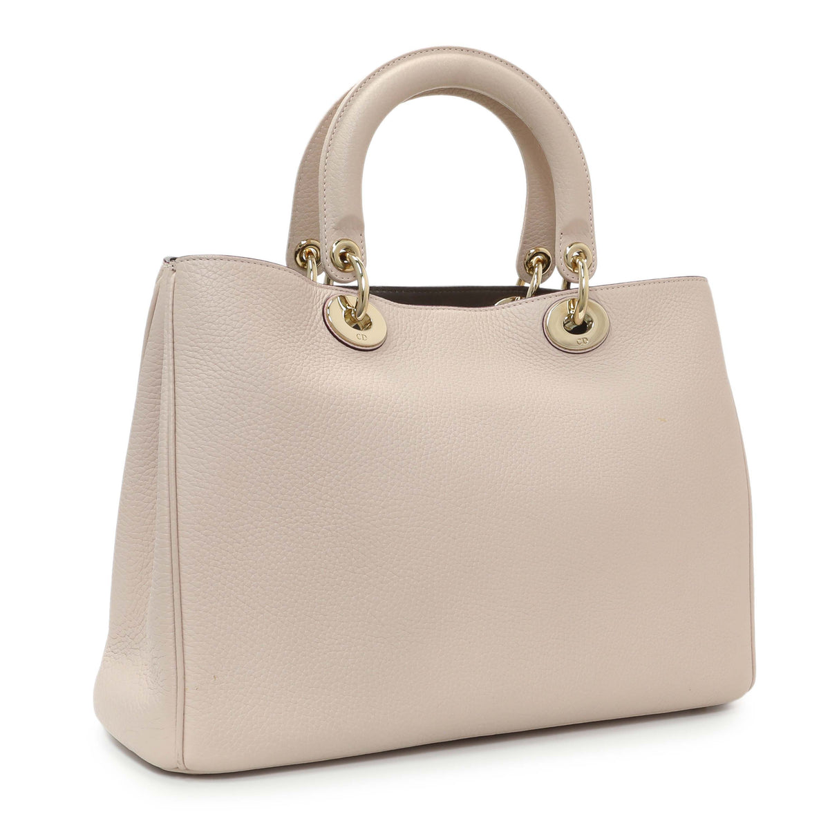 Christian Dior Rose Poudre Bullcalf Medium Diorissimo Handbags Christian Dior