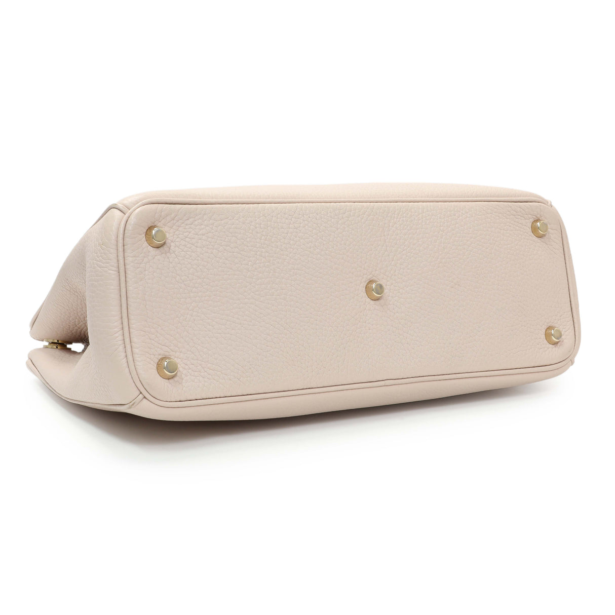 Christian Dior Rose Poudre Bullcalf Medium Diorissimo Handbags Christian Dior