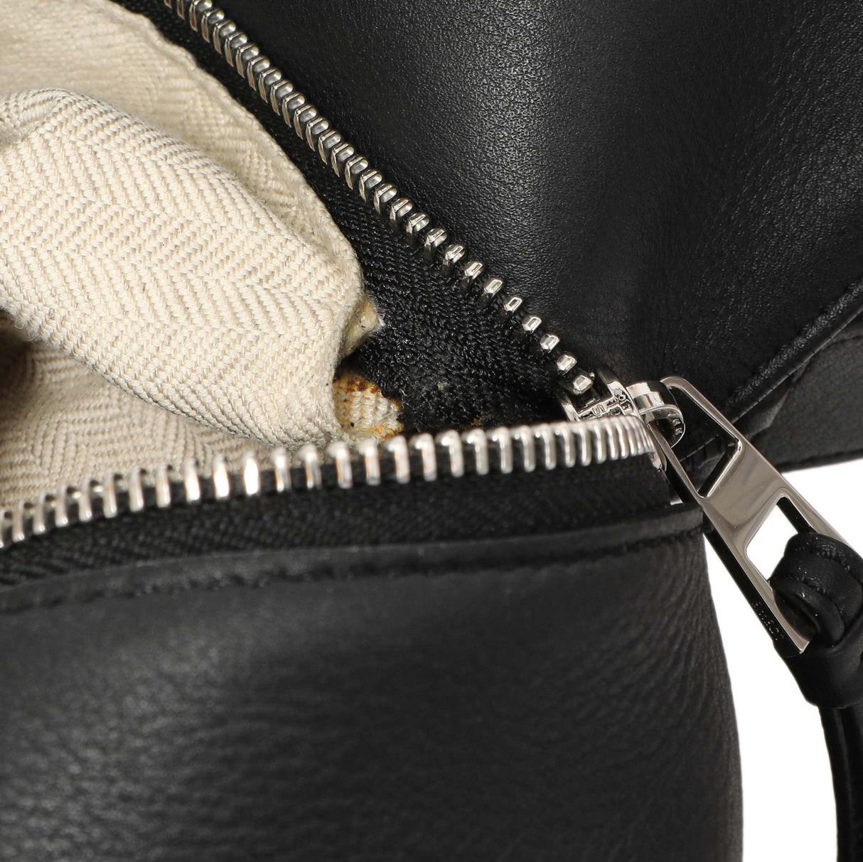 Loewe Black Calfskin Medium Puzzle Bag Handbags Loewe