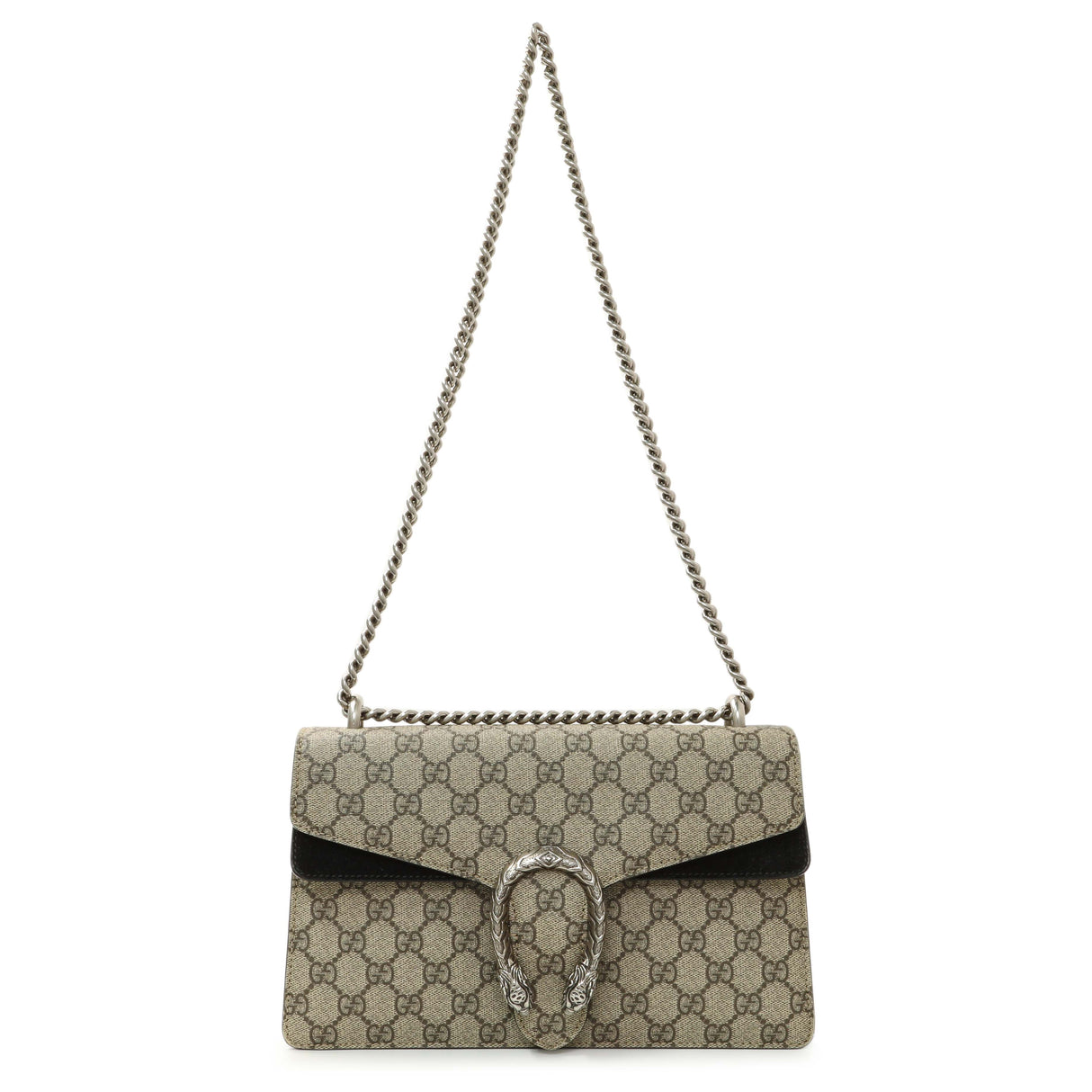 Gucci GG Supreme Monogram Small Dionysus Shoulder Bag Handbags Gucci