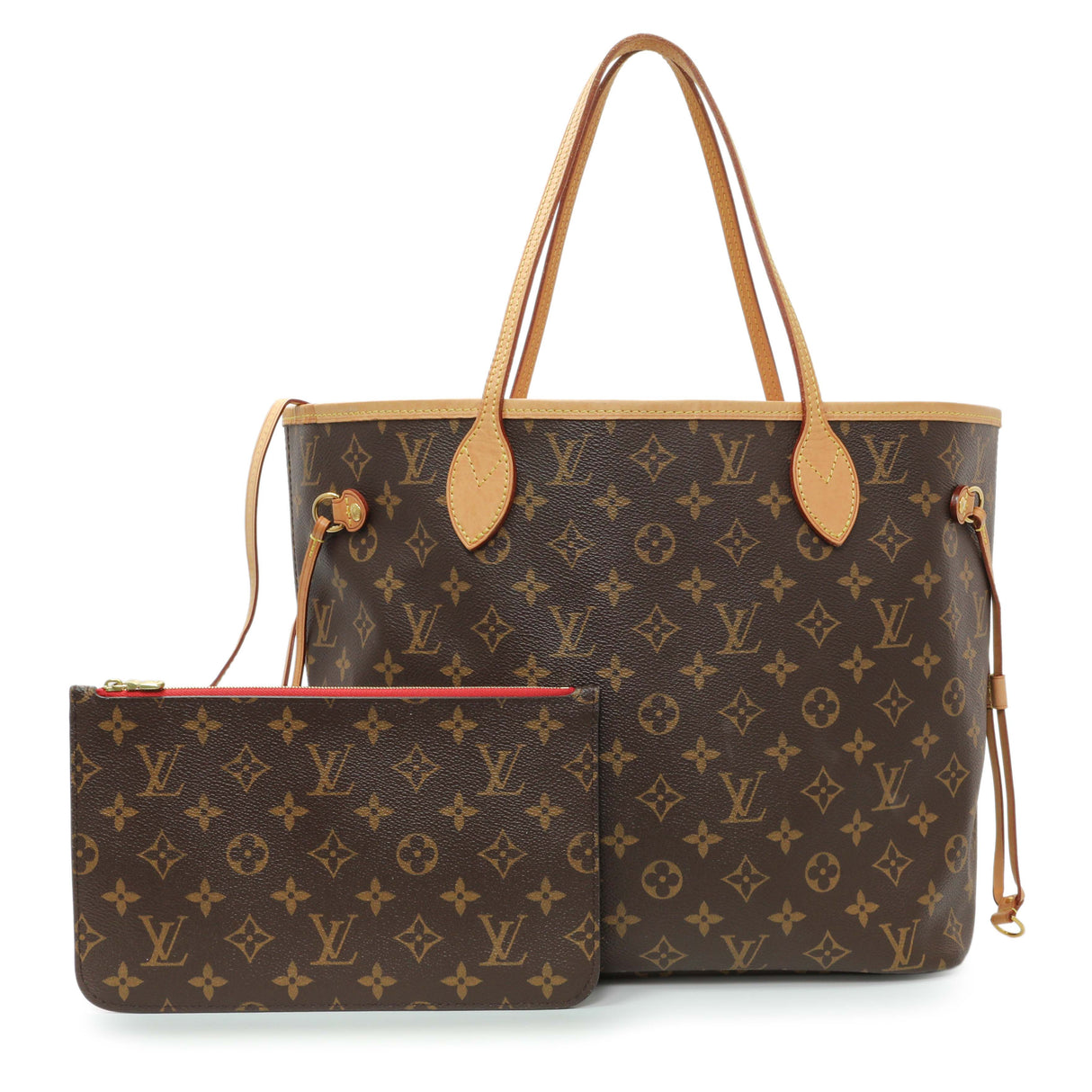 Louis Vuitton Monogram Neverfull MM Handbags Louis Vuitton