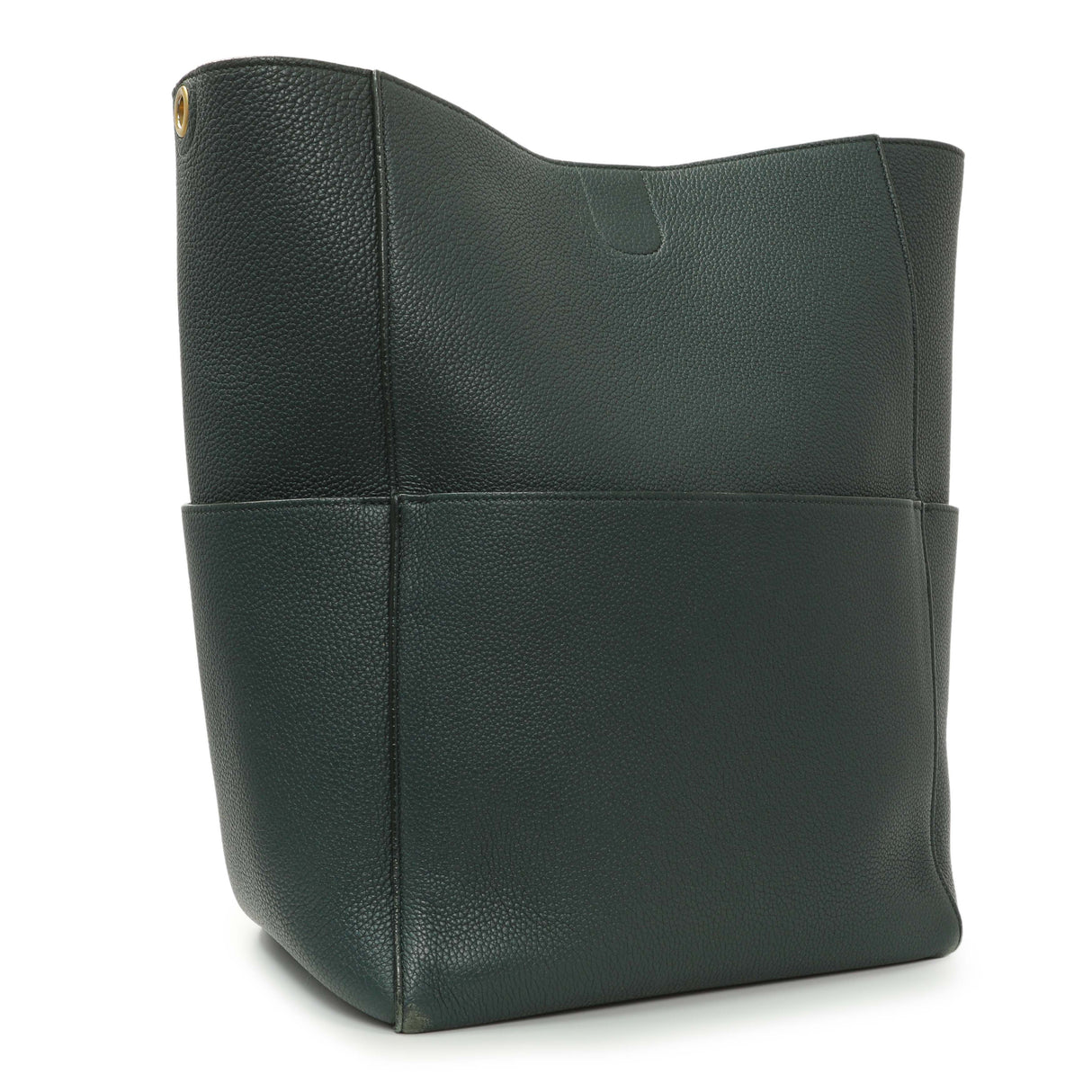 Celine Amazone Soft Grained Calfskin Sangle Bucket Bag Handbags Celine