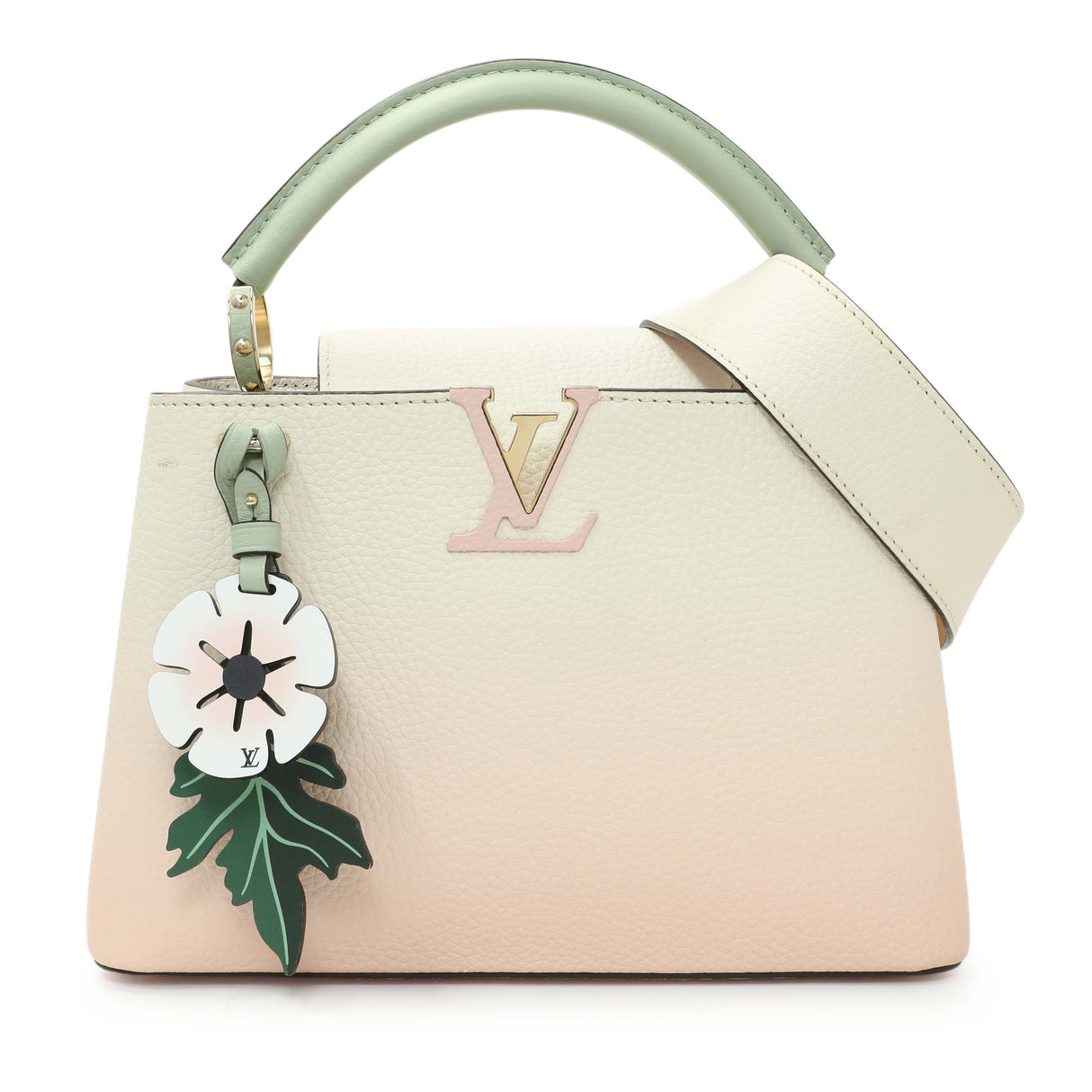 Louis Vuitton Taurillon Capucines BB Handbags Louis Vuitton