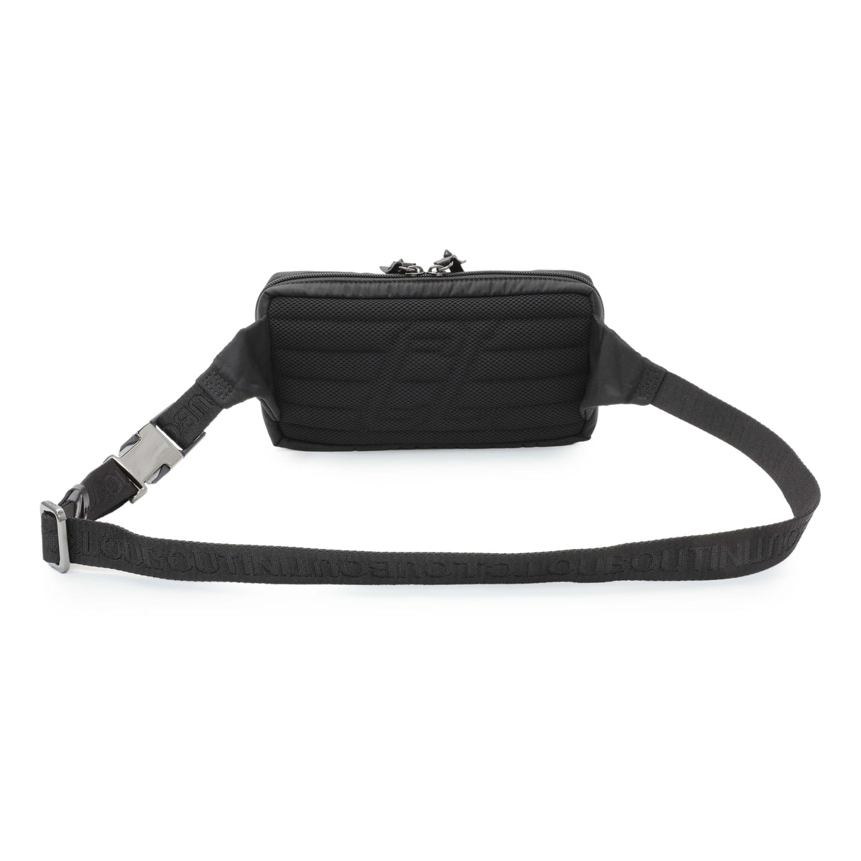 Christian Louboutin Black Nylon Loubideal Belt Bag Handbags Christian Louboutin
