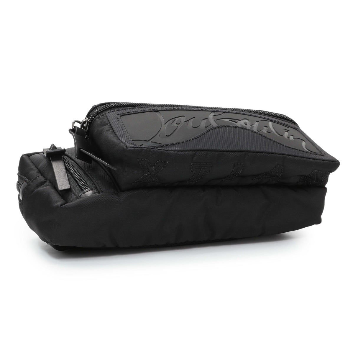 Christian Louboutin Black Nylon Loubideal Belt Bag Handbags Christian Louboutin