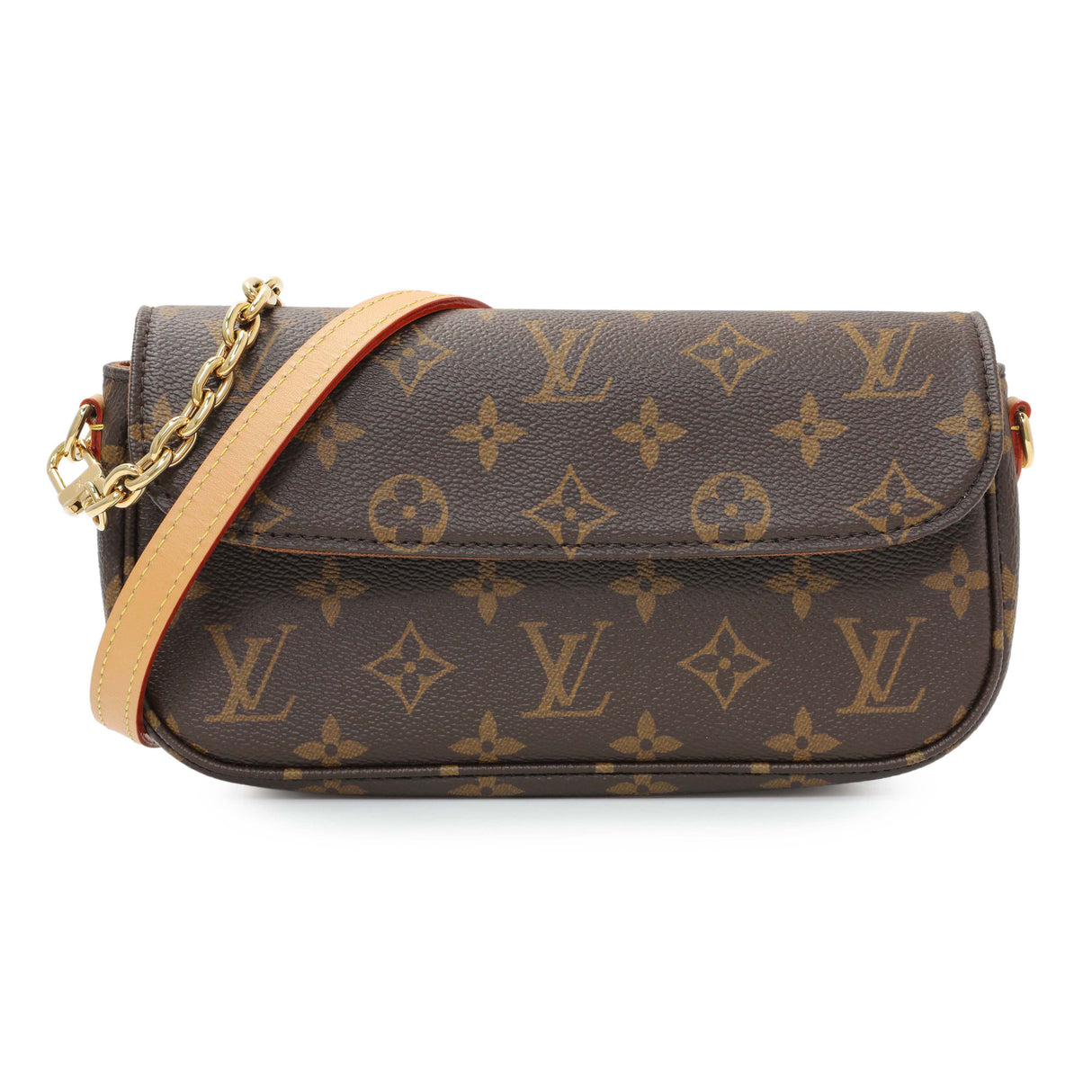 Louis Vuitton Monogram Ivy Wallet On Chain Handbags Louis Vuitton