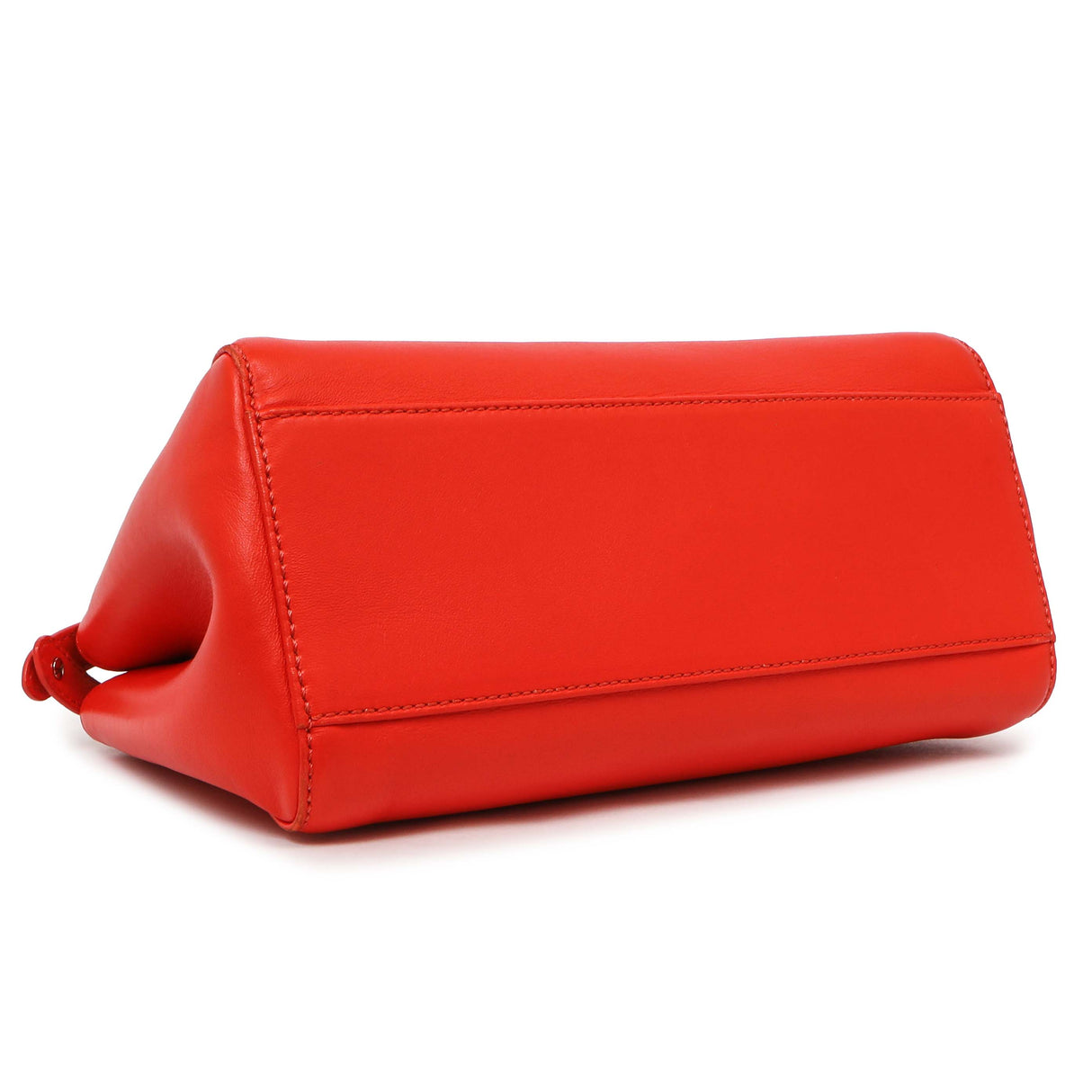 Fendi Papavero Nappa Mini Peekaboo Iconic Satchel Handbags Fendi