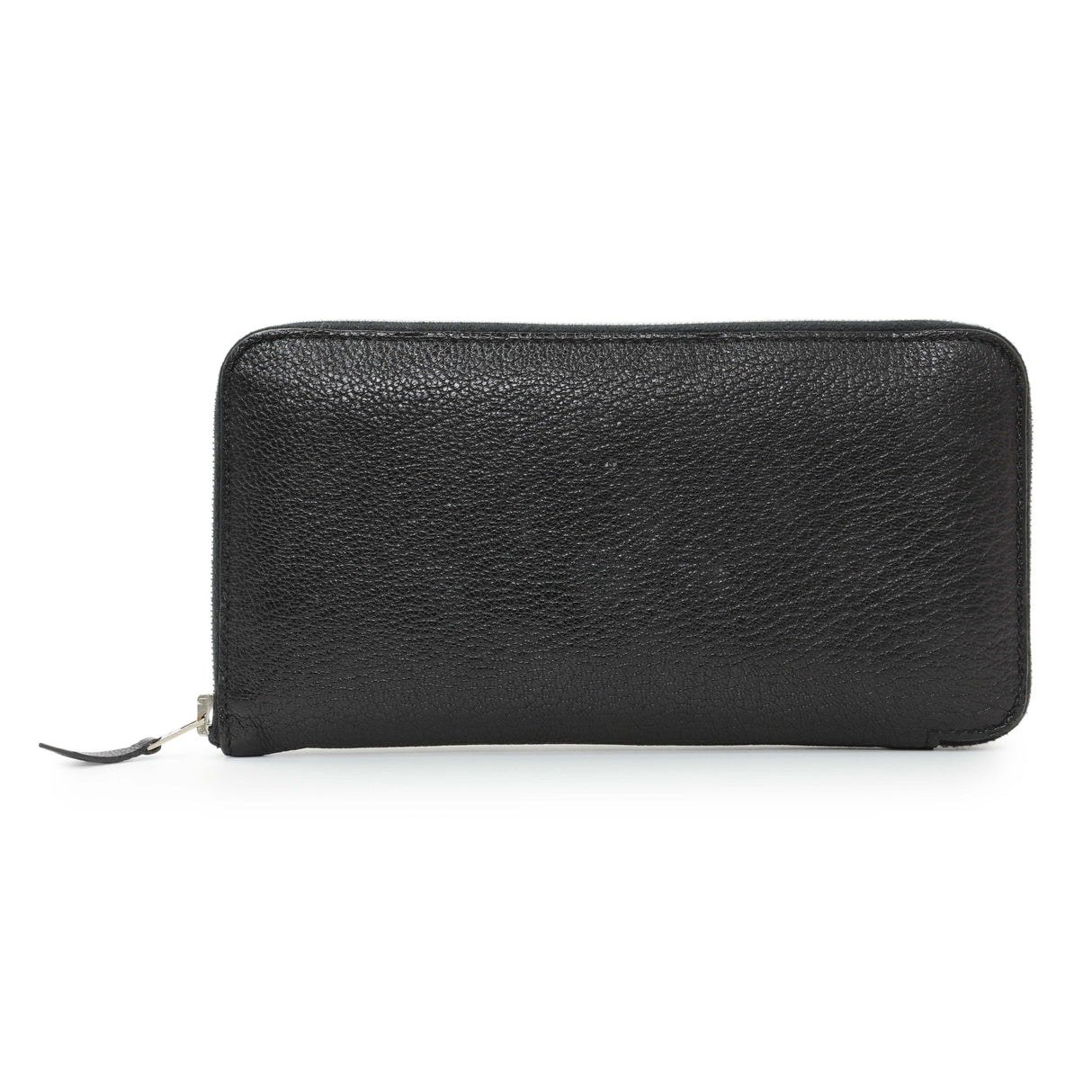Hermes Black Chevre Azap Wallet Accessories Hermes