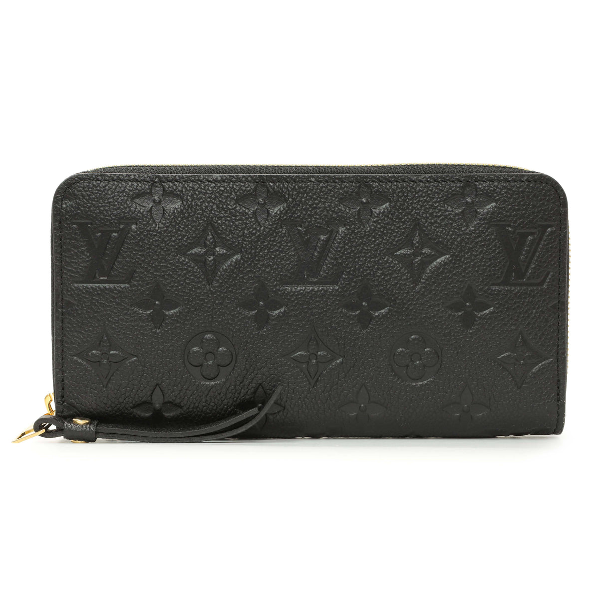 Louis Vuitton Black Empreinte Zippy Wallet Accessories Louis Vuitton