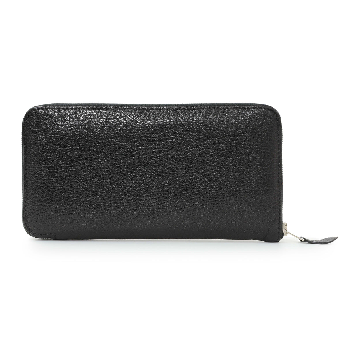 Hermes Black Chevre Azap Wallet Accessories Hermes