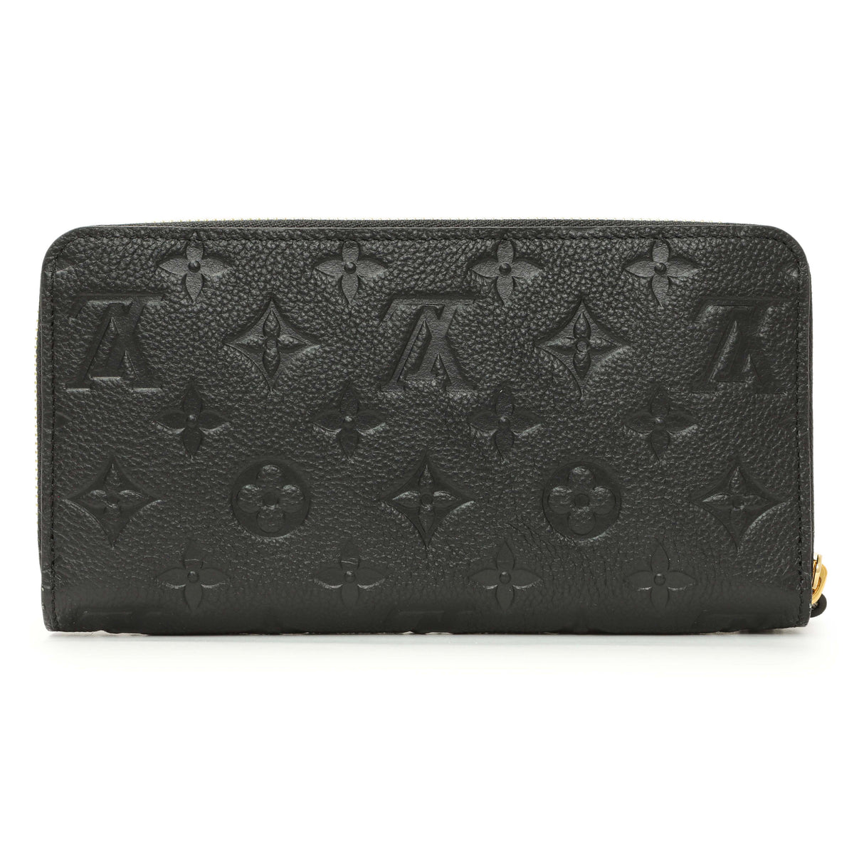 Louis Vuitton Black Empreinte Zippy Wallet Accessories Louis Vuitton