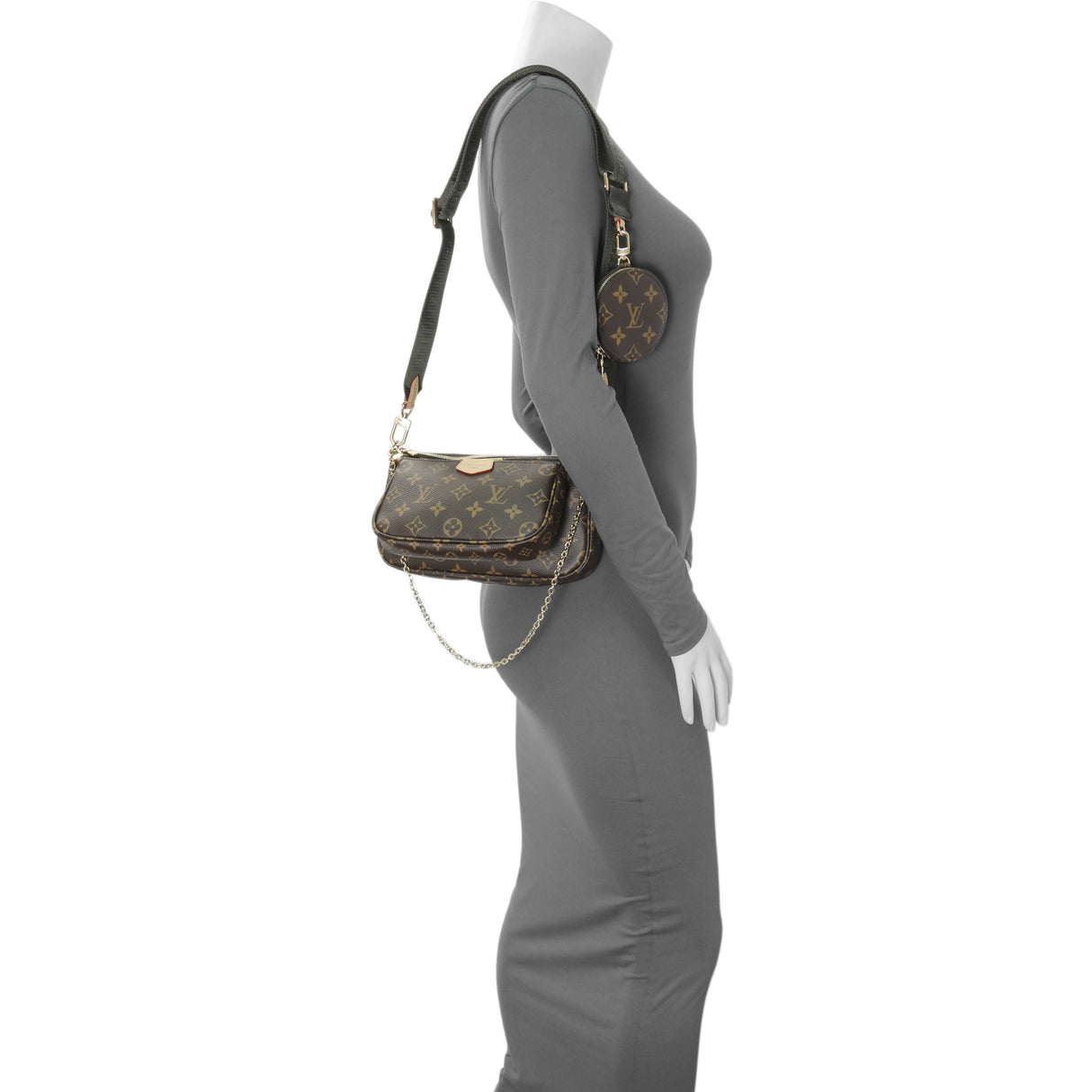 Louis Vuitton Monogram Multi Pochette Accessories Handbags Louis Vuitton