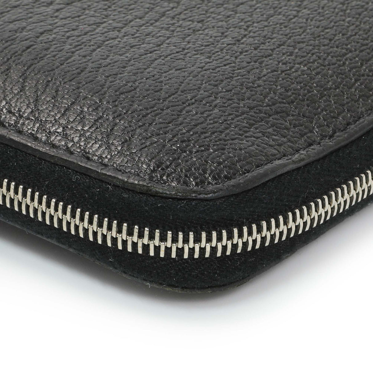 Hermes Black Chevre Azap Wallet Accessories Hermes