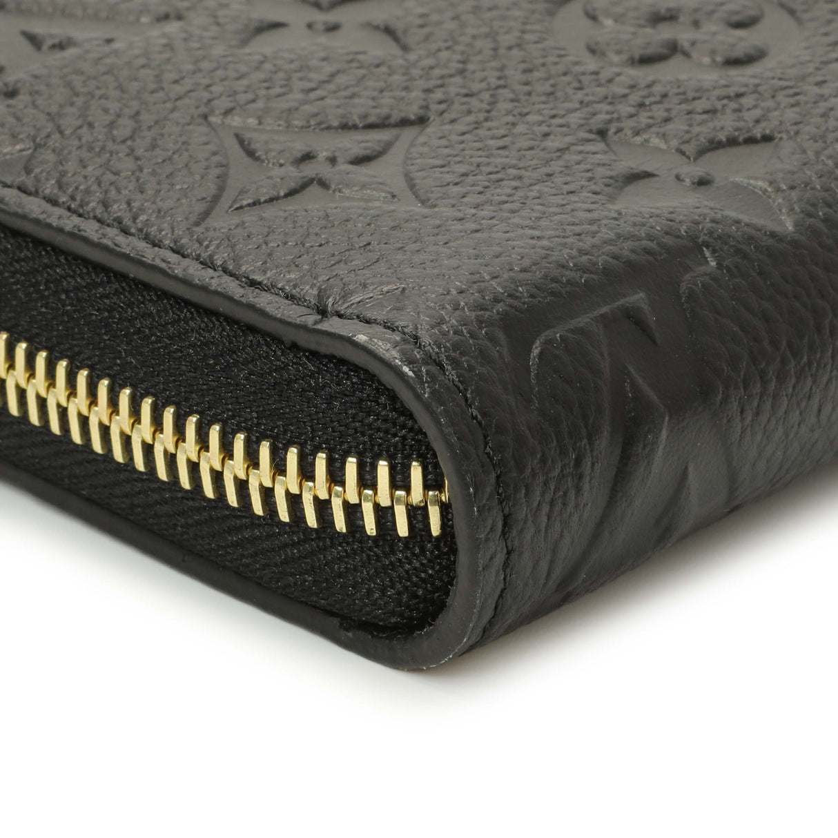 Louis Vuitton Black Empreinte Zippy Wallet Accessories Louis Vuitton