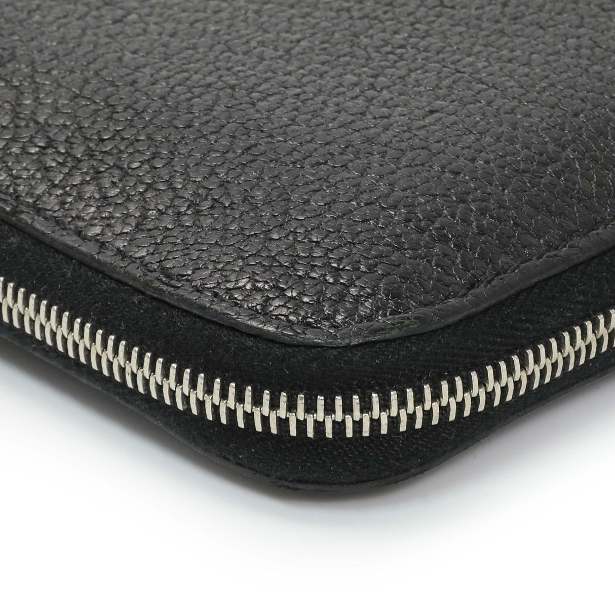 Hermes Black Chevre Azap Wallet Accessories Hermes
