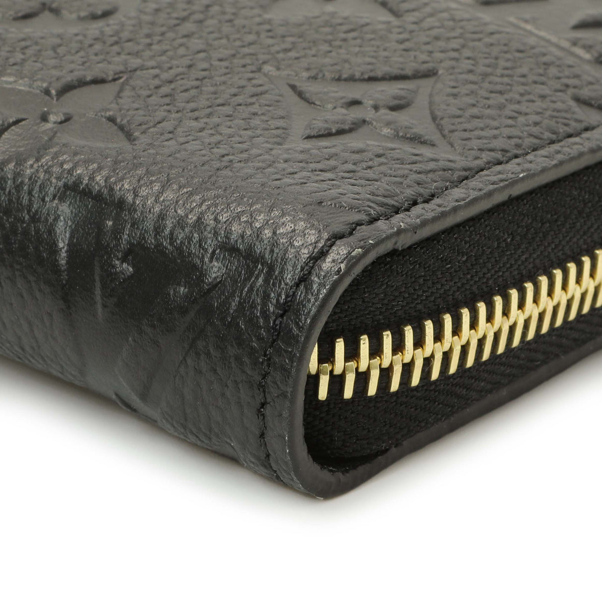 Louis Vuitton Black Empreinte Zippy Wallet Accessories Louis Vuitton