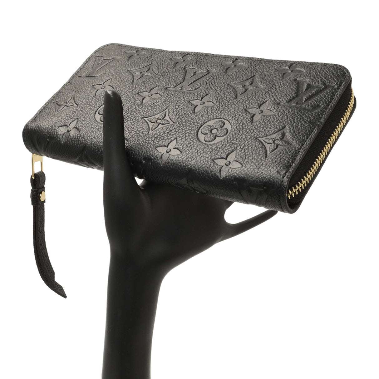 Louis Vuitton Black Empreinte Zippy Wallet Accessories Louis Vuitton