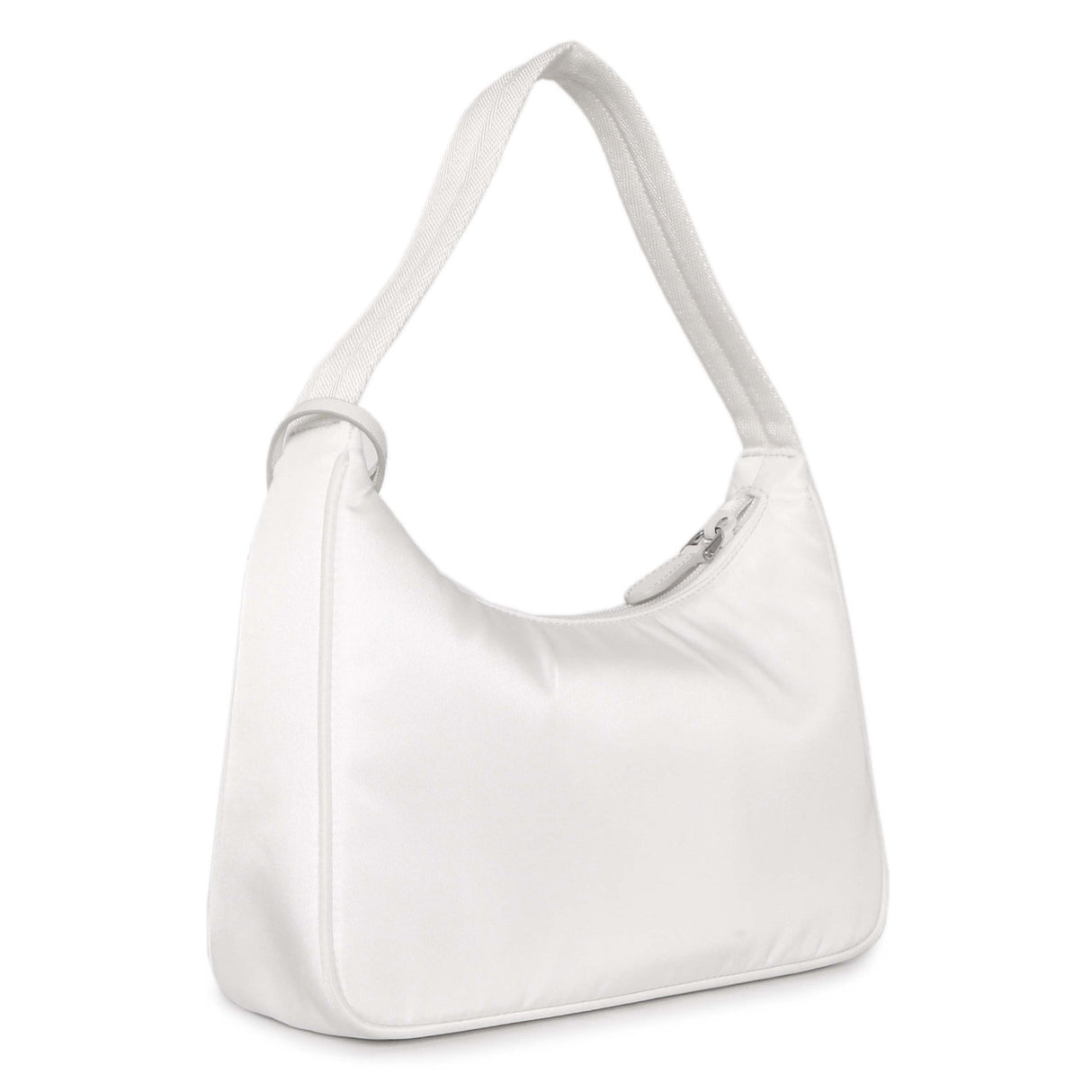 Prada Bianco Re-Nylon Mini Re-Edition 2000 Handbags Prada