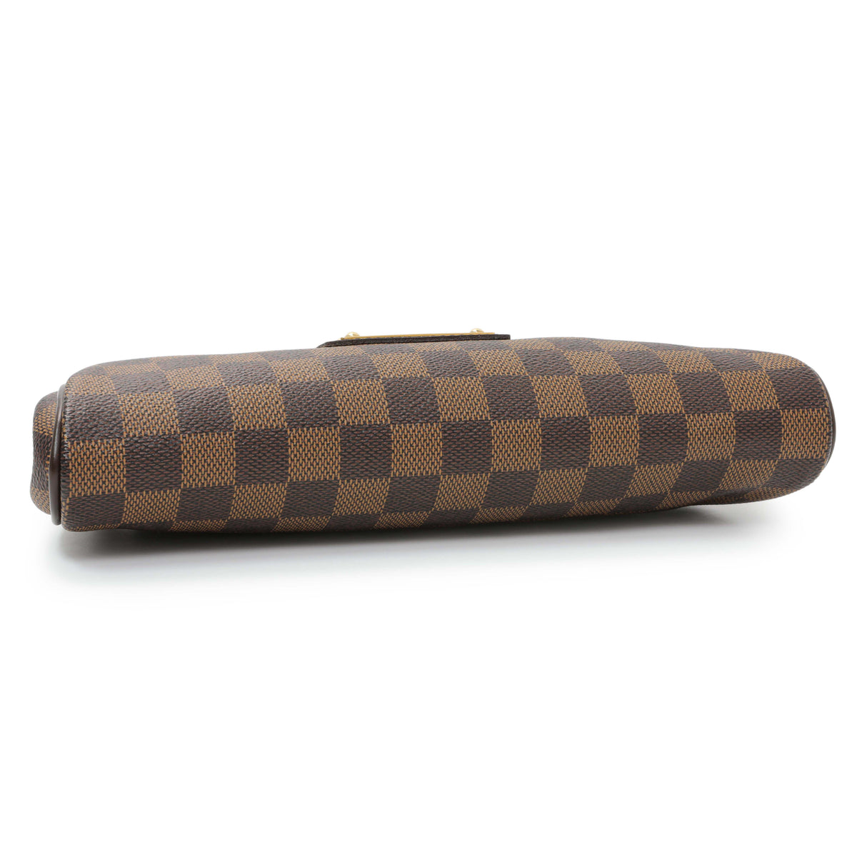 Louis Vuitton Damier Ebene Eva Clutch Handbags Louis Vuitton