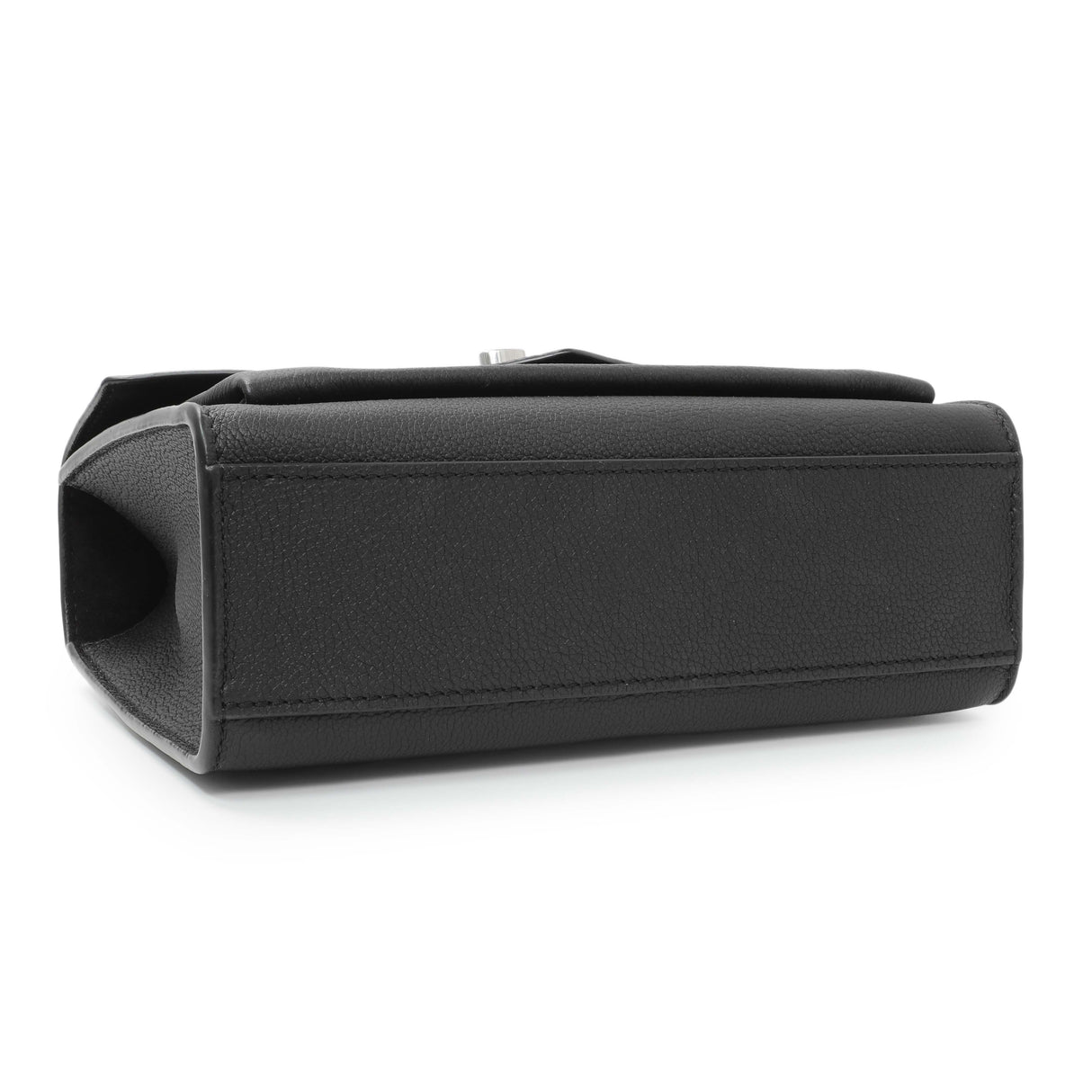 Louis Vuitton Black Soft Calfskin Mylockme Chain Bag Handbags Louis Vuitton