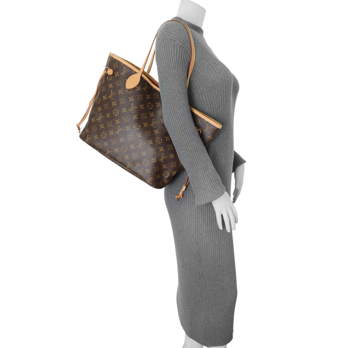 Louis Vuitton Monogram Neverfull MM Handbags Louis Vuitton