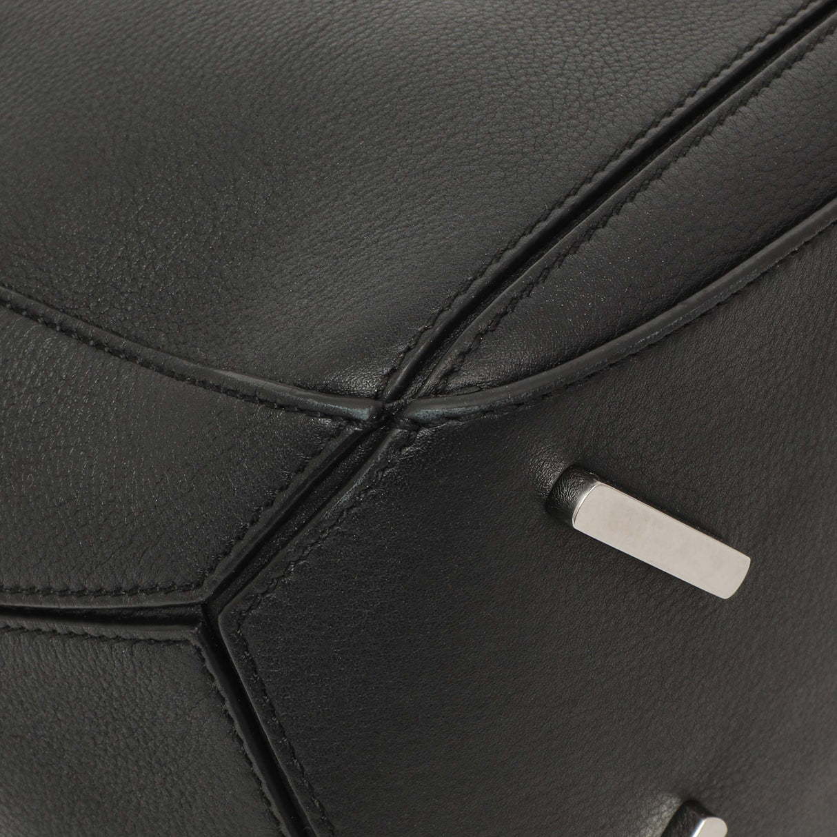 Loewe Black Calfskin Medium Puzzle Bag Handbags Loewe