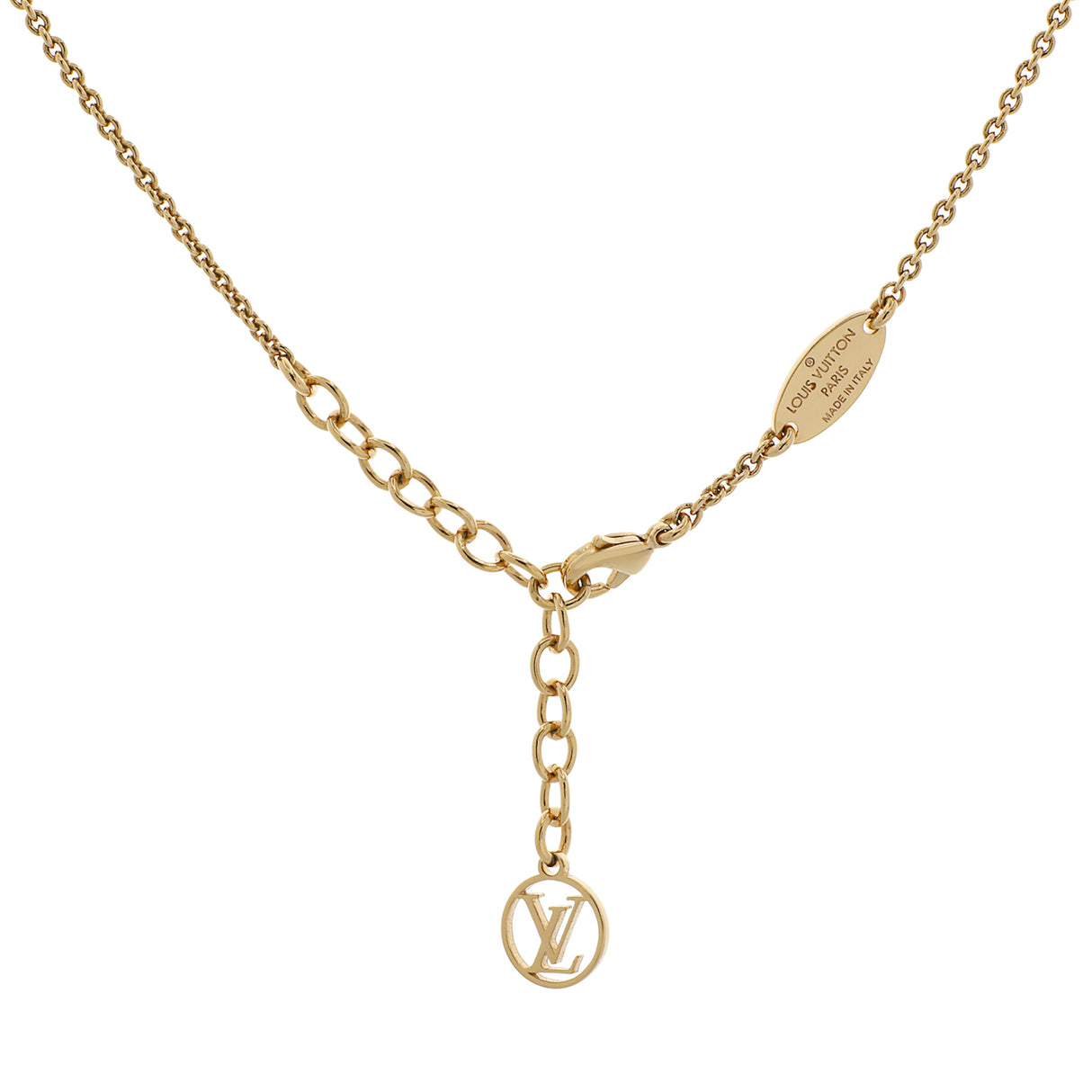 Louis Vuitton Essential V Necklace Designer Jewellery Louis Vuitton