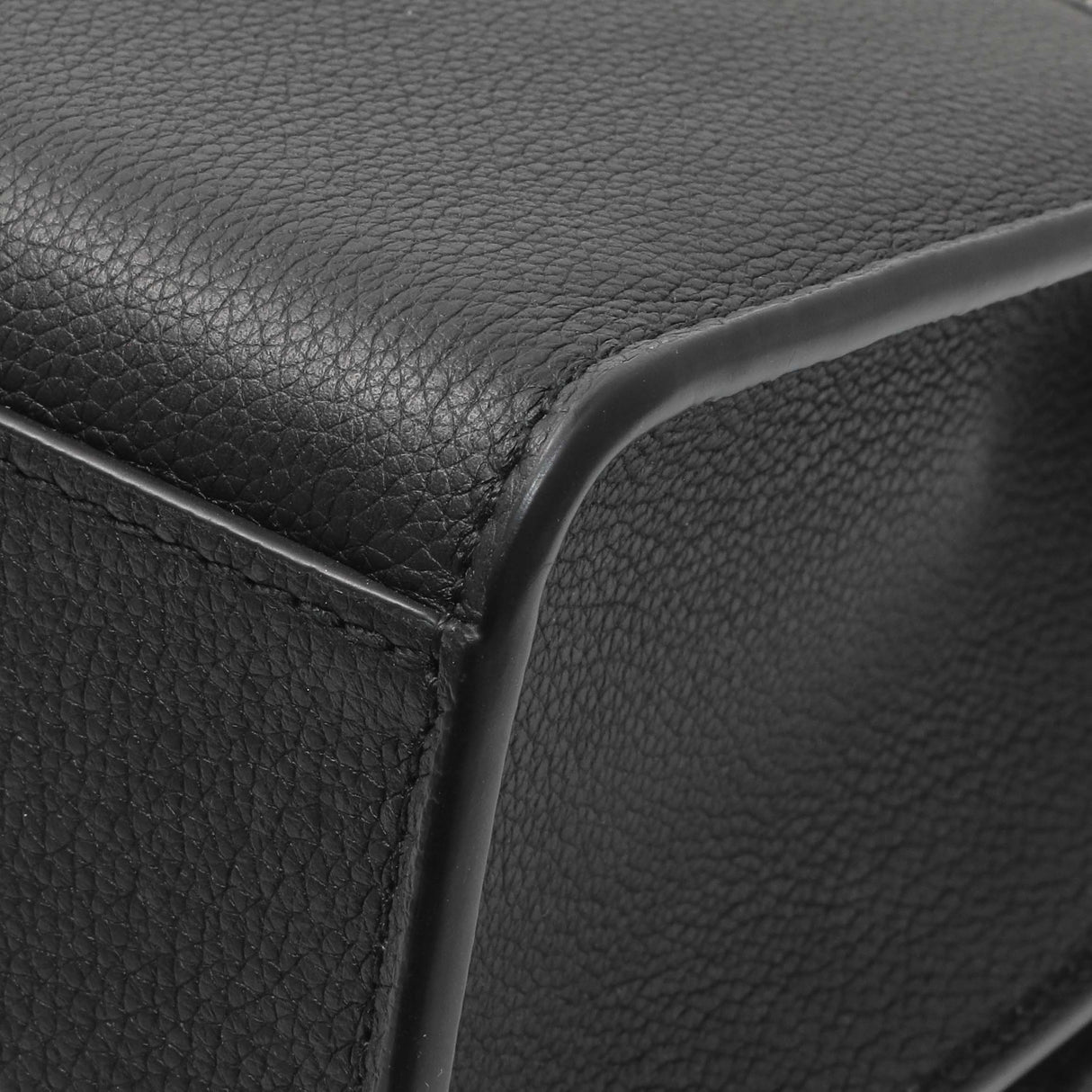 Louis Vuitton Black Soft Calfskin Mylockme Chain Bag Handbags Louis Vuitton