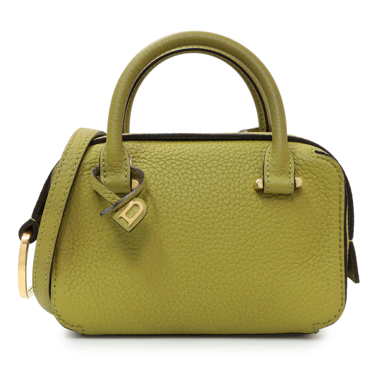 Delvaux Kiwi Taurillon Soft Leather Cool Box Nano Handbags Delvaux