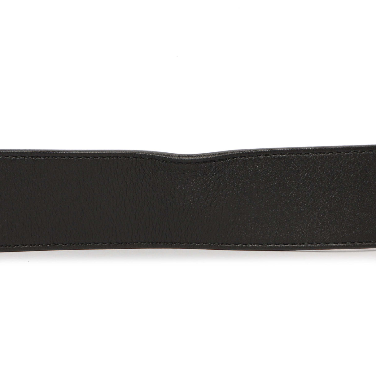 Gucci Black Calfskin Double G 40mm Belt Gucci