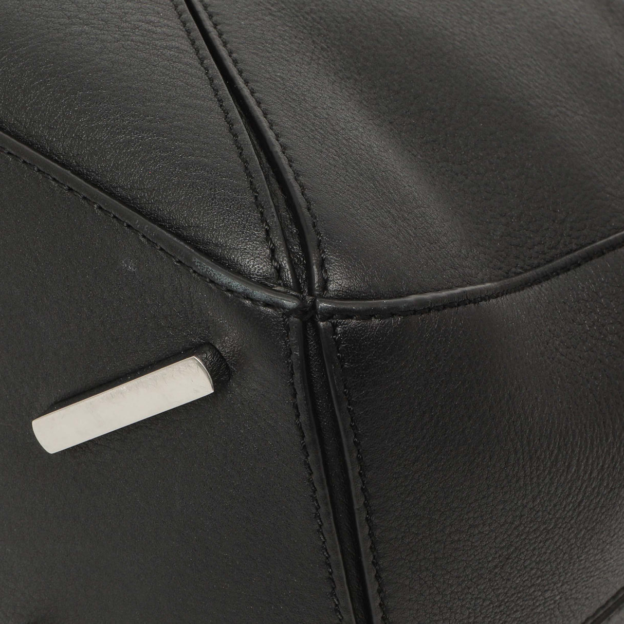 Loewe Black Calfskin Medium Puzzle Bag Handbags Loewe