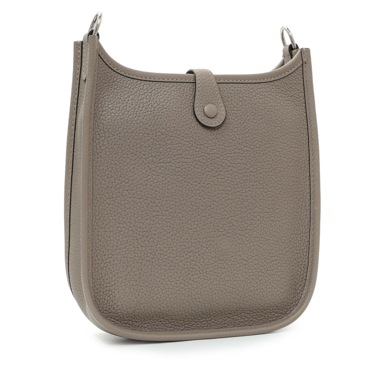 Hermes Grey Clemence Evelyne TPM Handbags Hermes
